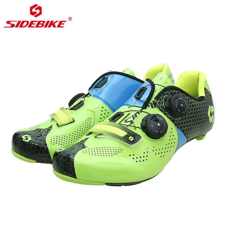 Sidebike road cycling shoes Ultra-light Carbon bicycle locking shoes men&women road racing Professional Breathable cycling shoes