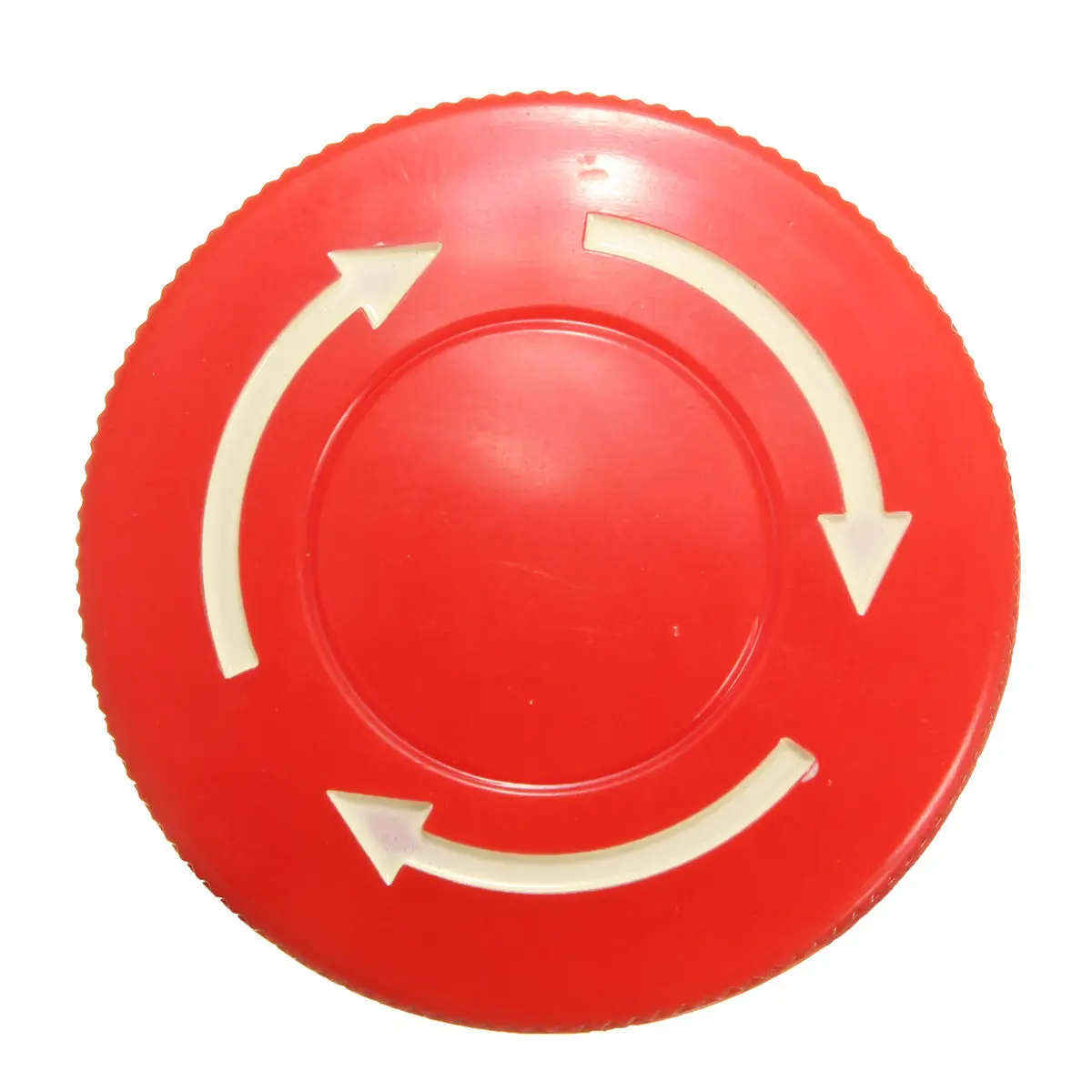 Self Locking Emergency Stop Push Button Switch AC 660V 10A Red Mushroom Cap 1NO 1NC DPST Switches