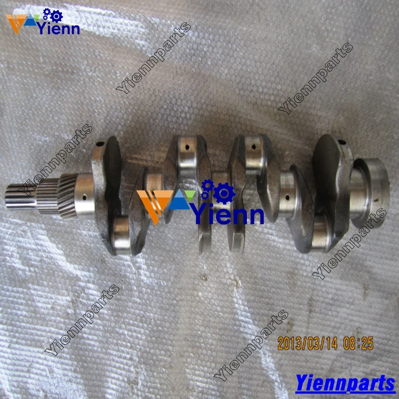 Для Kubota V1505 коленчатый вал 16282-23013 Подержанные детали для KX71H фотоэкскаваторы