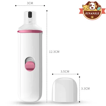 

Electric Pet Nail Scissors Clipper Pedi Dogs Cats Paw Nail Trimmer Cat Dog Pets Grinding File Kit Grooming Products Pet Supplies