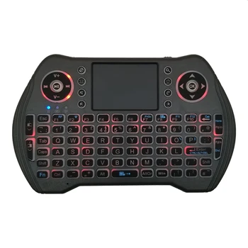 

Best popular Mini 2.4G Wireless Color Backlit Keyboard MT10 with Touchpad Air Mouse For Android TV Box Xbox Smart TV PC PS3/PS4
