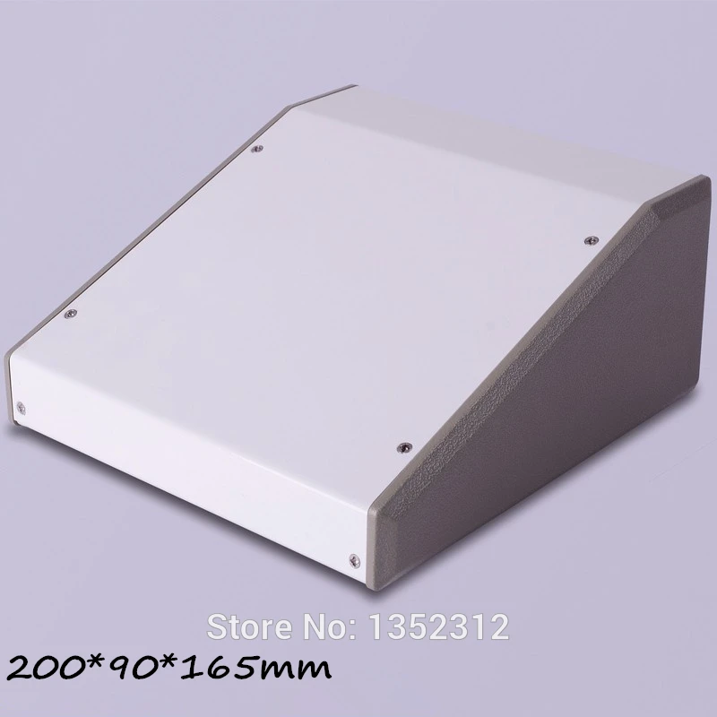 

1 piece 200*90*165mm Iron enclosure project box for device housing DIY electronics PCB shell case outlet junction control box