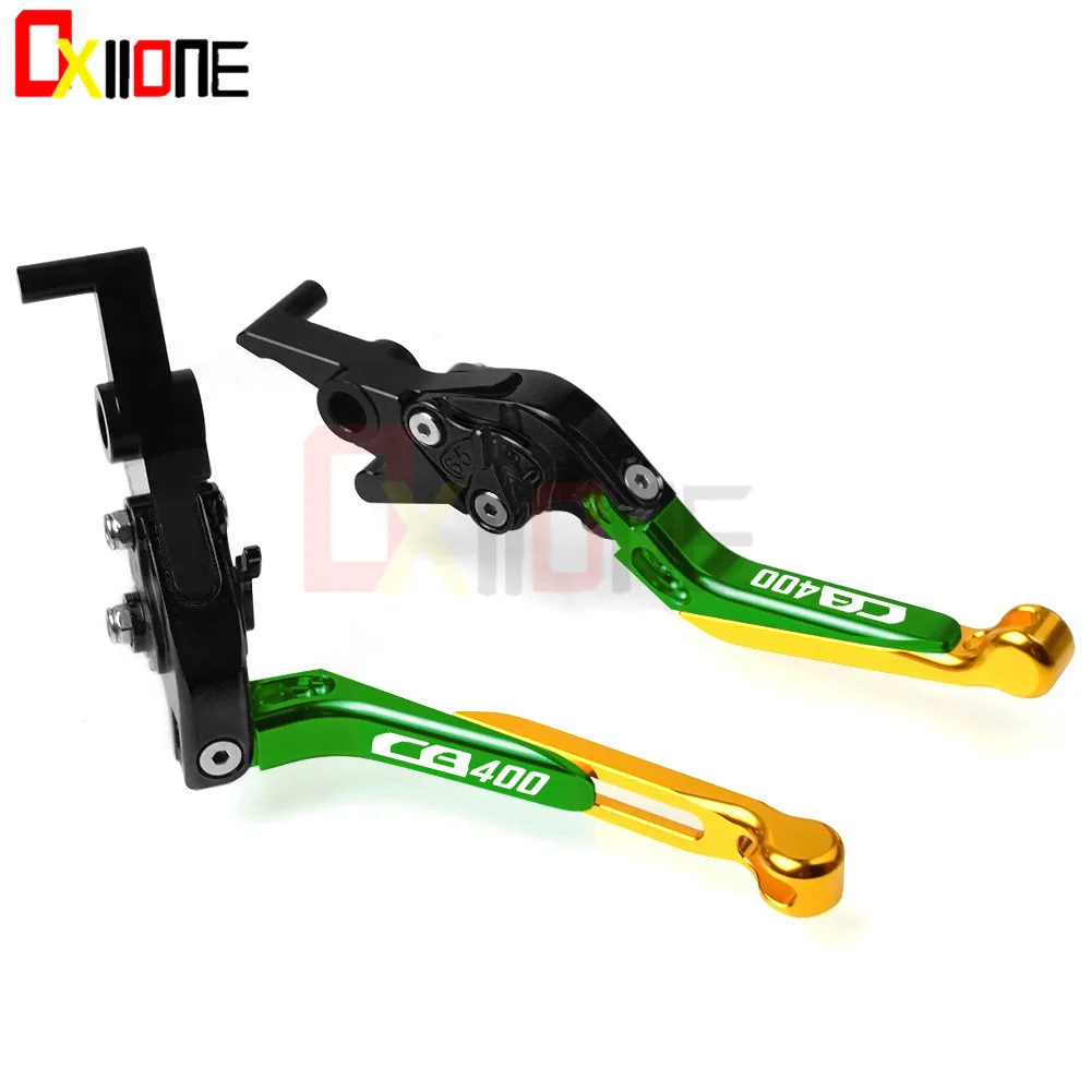 

Brake Clutch Levers For Honda CB400 1996 CNC Adjustable Folding Extendable Levers Motorbike Accessories