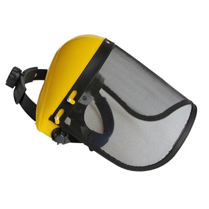WINOMO проволочная сетка бензопила защитный шлем лицевой щит с козырьком комбо для кустореза бензопилы триммер газонокосилка