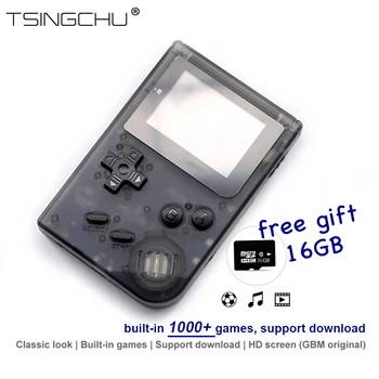 

TSINGO Retro Handheld Game Player Built-in 1000+ Classic Games 32Bit Portable Mini Handheld Game Console Best Gift For Kids
