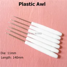 24 шт/лот пластиковые шило швейные инструменты