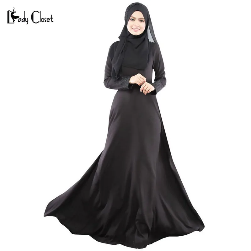  Online  Buy Wholesale black jilbabs  from China black 