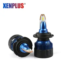 XENPLUS супер мини-автомобиль свет H1 H3 880/881 H7 H8/H9/H11 H10/9005/HB3 9006/HB4 9012 5202/H16 H4 H13 9004 9007 туман светодиодные лампы