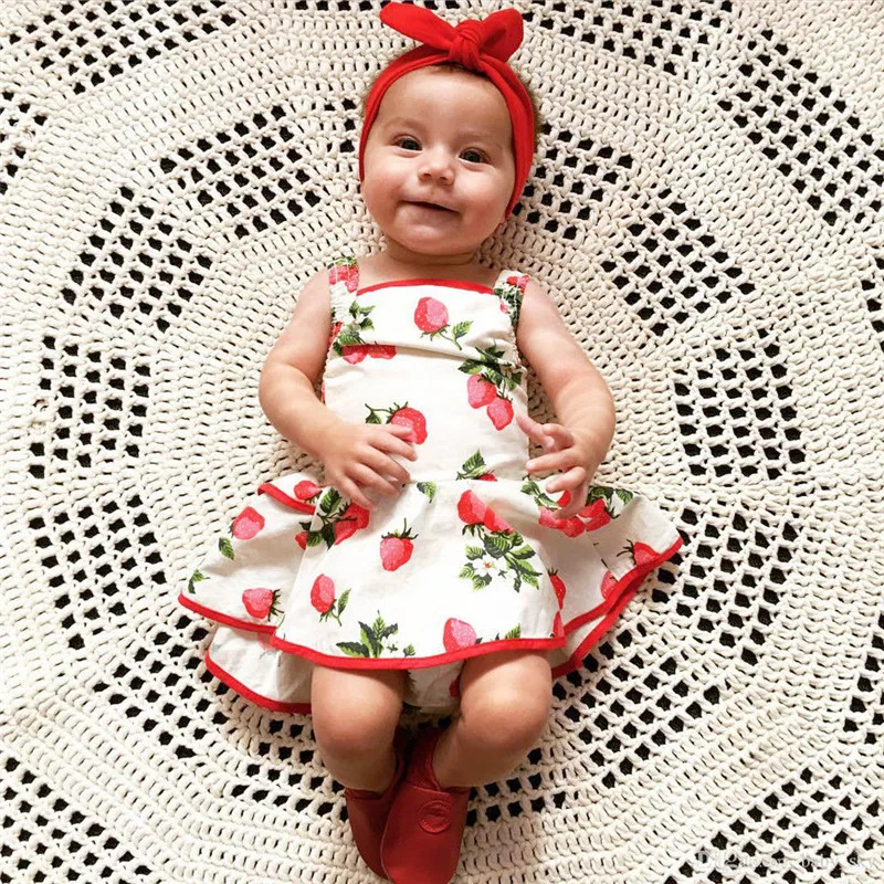 strawberry dress baby