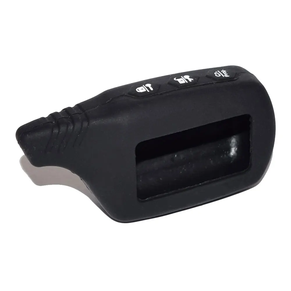  Silicone Key Case For Starline B9 V7 A61 A91 Starlionr Two Way Car Alarm LCD Remote Control Fob Cov - 32622927111