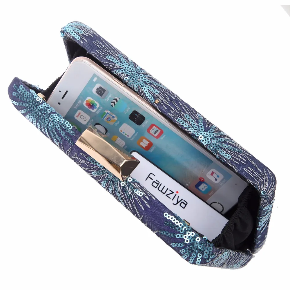 E8118-Fawziya-Clutch Bag- Navy Blue (13)