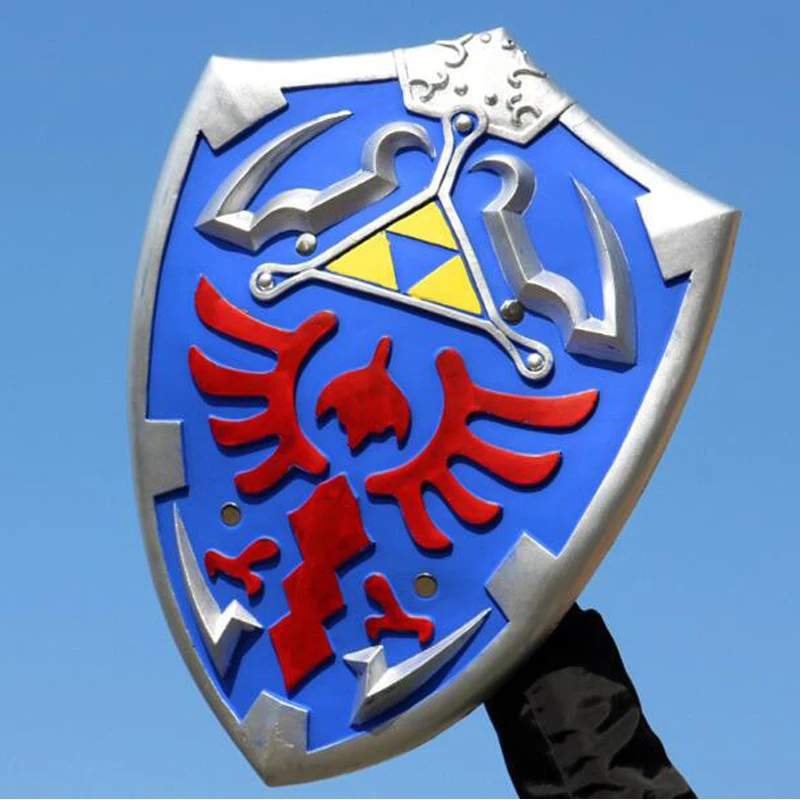 1:1 Cosplay Skyward Sword Skyward Shield Weapon Decoration Sword Role Play 80cm Safety PU Kids Gift