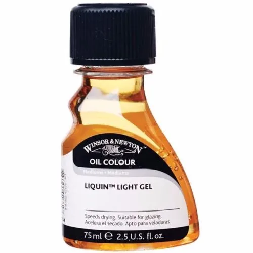 Winsor& Newton Liquin Oil color Medium 75 мл светильник-гель для смешивания и остекления