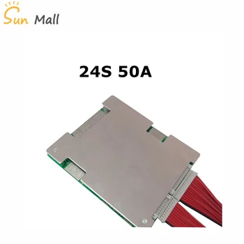 

24S 50A Lithium iron phosphate battery BMS /LiFePo4 Batter Protection Board with Balance 2019 New update