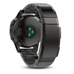 Высокое качество нержавеющая сталь ремешок для Garmin forerunner Fenix 5 5X 5S Vivoactive3 Quickfit металлические часы