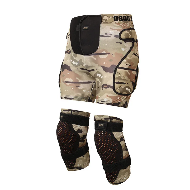 Skiing Kneepad Protection Men Women Ski Anti drop Warm Windproof