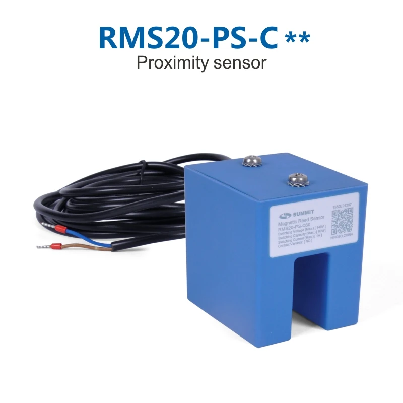 

RMS20-PS-C slot type magnetic proximity switch for elevator and lift leveling