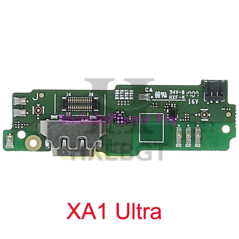 10 шт. USB порт для зарядки гибкий кабель Sony Xperia XA1 Ultra G3221 G3212 G3223 G3226 зарядное