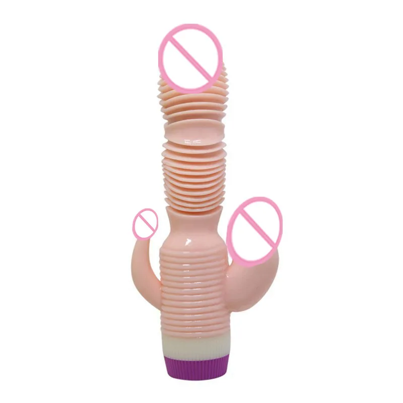 Многоскоростной фаллоимитатор вибратор для точки G водонепроницаемый