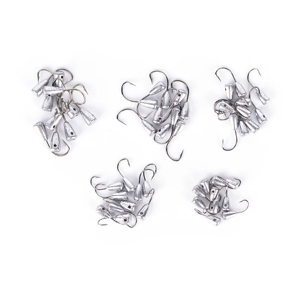 10PCS Japan Overturned Hook Tin Jig Head Stand Hooks Titanium Tungsten Barbed Fishhook 2#/4#/6# 10PCS Japan Overturned Hook Tin Jig Head Stand Hooks Titanium Tungsten Barbed Fishhook 2#/4#/6#