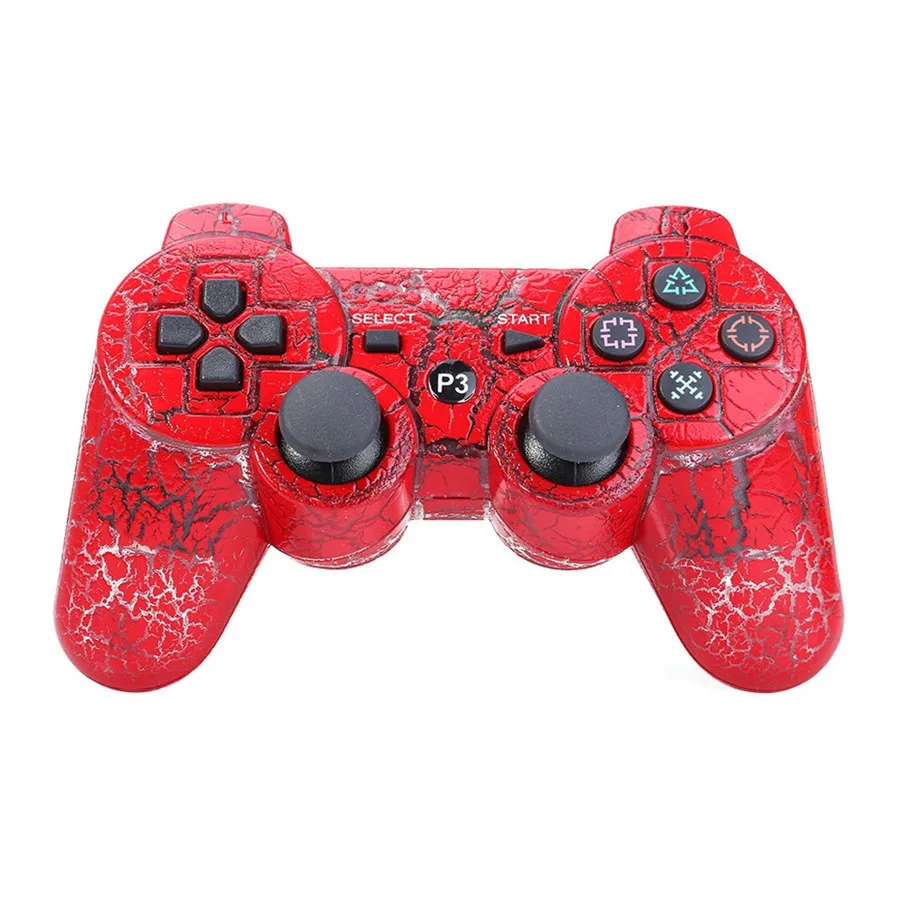 Original 3 Color Wireless Game Controller Bluetooth Gamepad For Playstation 3 For PS3 Controle SIXAXIS Joystick