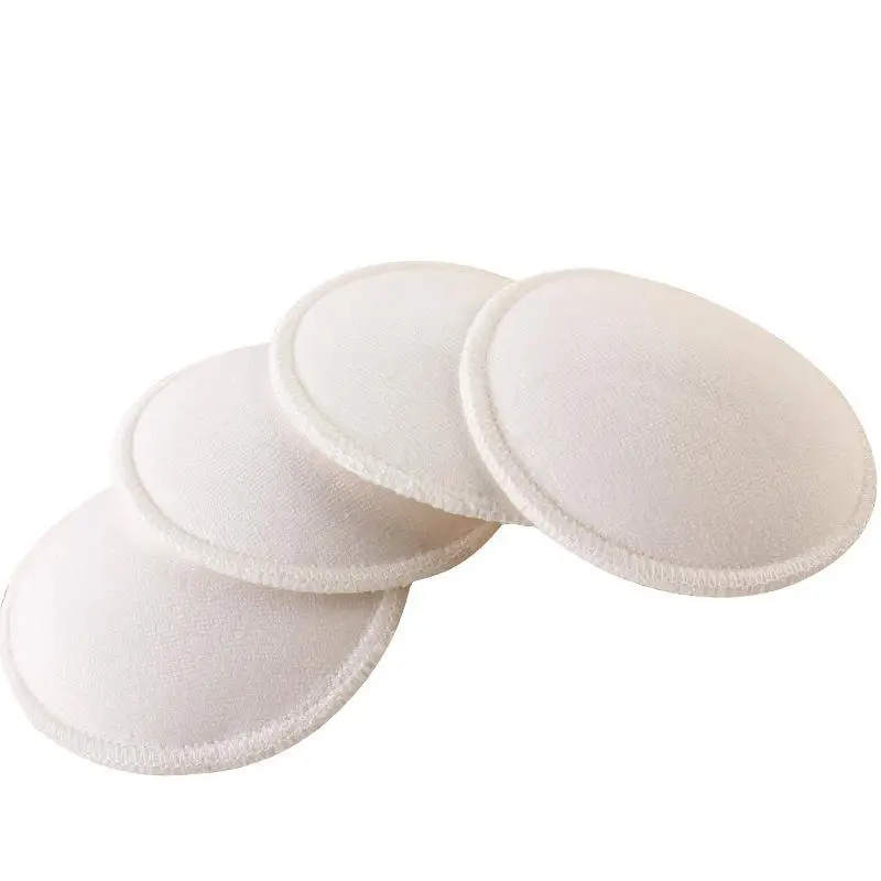 4pcs/bag New Hot Galactorrhea Washable Nursing Breast Pads,spill