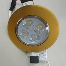 Светодиодные встраиваемые светильники 9 ваттов 12 ваттов светодиодный лампы 85-265 V светодиодный осветительный светодиодный точечный потолочный светильник свет с светодиодный драйвер