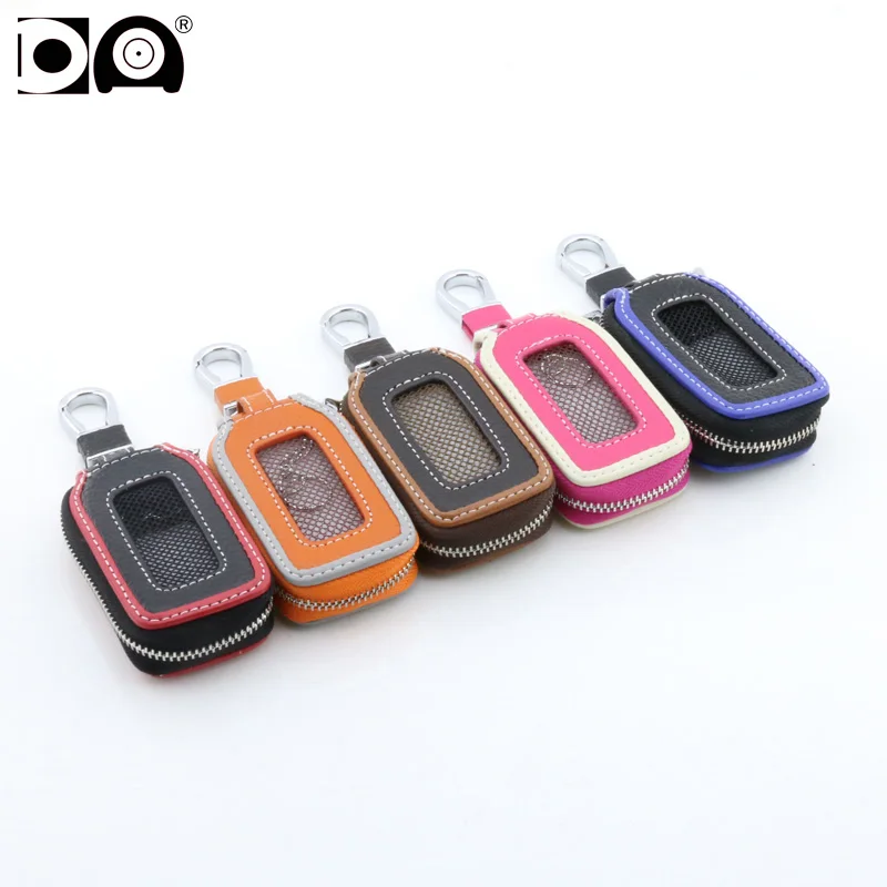 Window Car key wallet case bag holder accessories for Nissan Qashqai