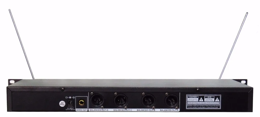 vhf 4 handheld mic