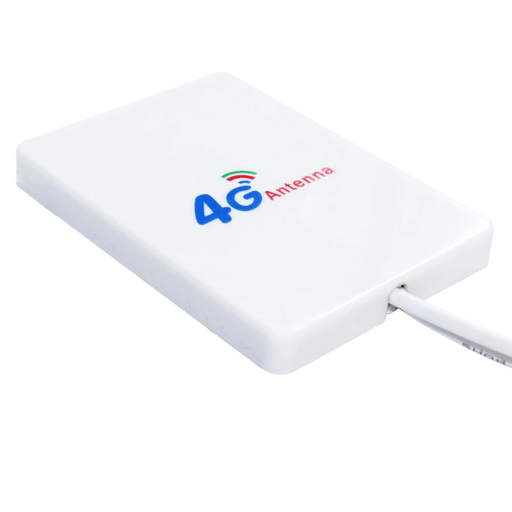 Dlenp 3M cable 3G 4G LTE Antenna External Antennas for Huawei ZTE 4G LTE Router Modem Aerial with TS9/ CRC9/ SMA Connector