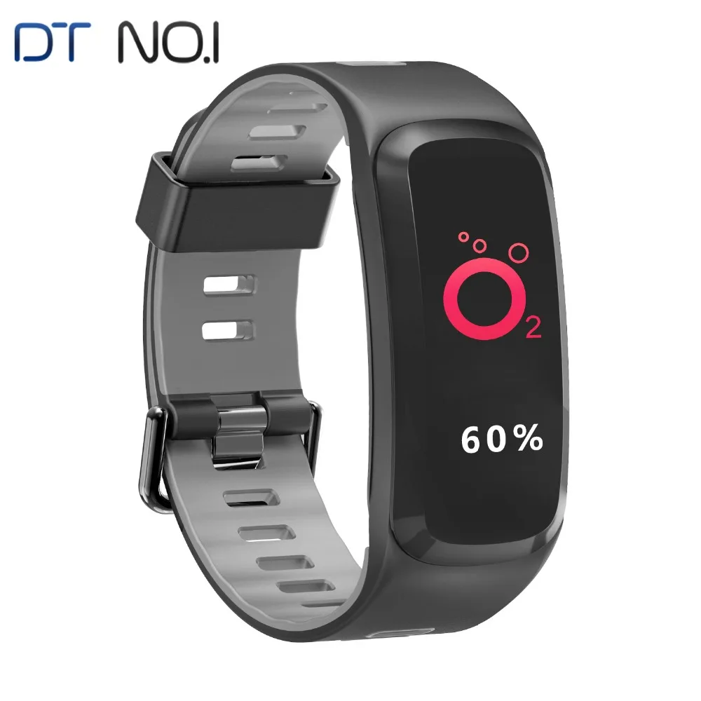 DTNO. I F4 цветные умные браслеты IP68 Удаленная камера браслет Bluetooth 4 0 пульсометр