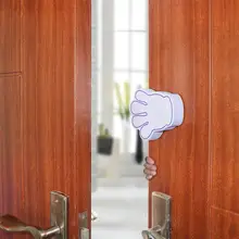 Детская Защитная Дверь Карты ребенка анти-щепотка блок маленькая рука форма Творческий поворотный зажим Фиксатор двери