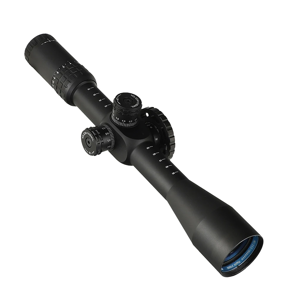 Ohhunt MC-Z 4,5-18X44 FFP оптический прицел стекло Выгравированный охотничий прицел тюроты замок сброс боковое колесо Фокус прицел