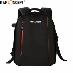 K & F CONCEPT рюкзак для камеры маленький размер высокое качество водостойкий бизнес DSLR SLR сумка для Nikon Canon sony камера s и объектив