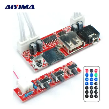 

AIYIMA MP3 Player MP3TF Card USB Decoder Module DC 12V5V16V MP3 Decoder Board WAV Lossless Decodering Board