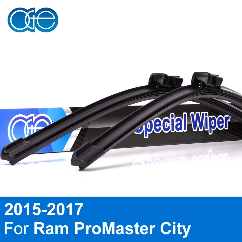 OGE Front Wiper Blades For Ram ProMaster City 2015 2017 Windscreen