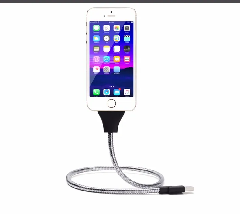 Flexible Iphone Stand And Charger Flexible Iphone Stand And Charger