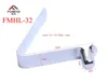 Manfacture spring clips fasteners for wand button lock spring,push button spring clips used for 22-28mm tube ► Photo 2/6