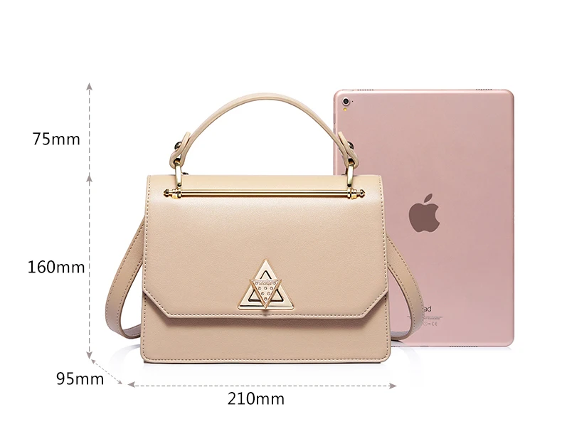 Nucelle women leather shoulder bag 6-1
