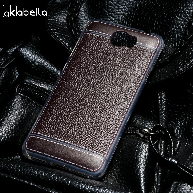 

AKABEILA Phone Cover Cases For Huawei Y5II Y5 II Y6 ii Compact 5.0 Y6 ii MINI CUN-U29 Honor 5A LYO-L21 Covers Soft TPU Case