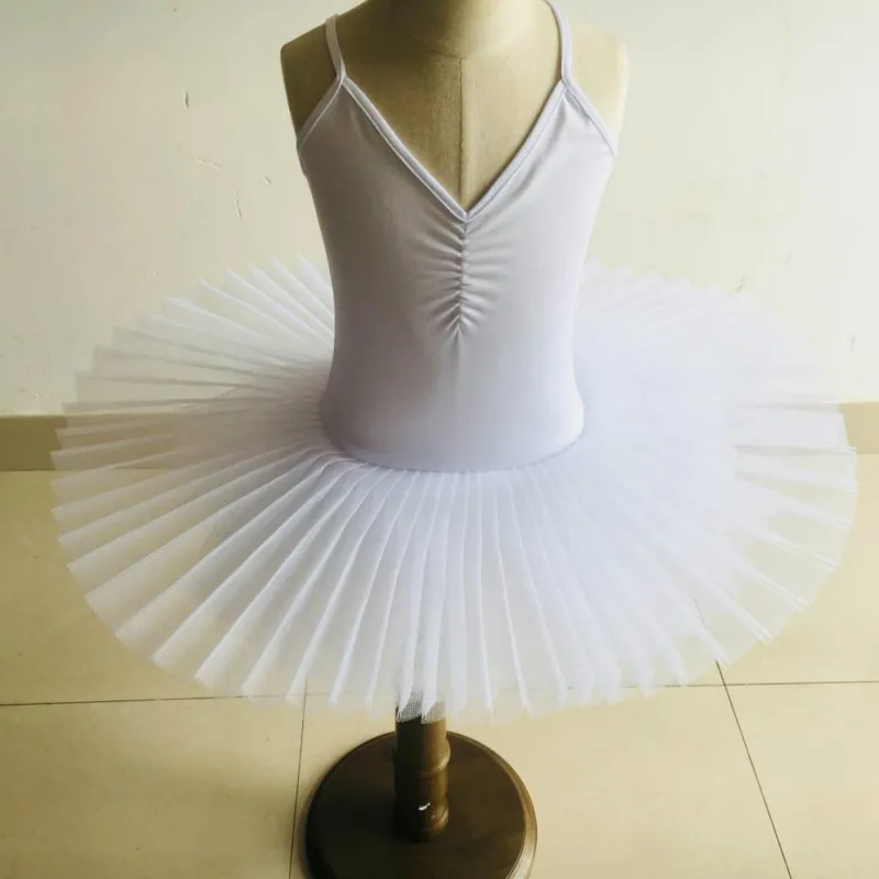 Professional Tutu Adult Ballet Leotard Black Red White Costumes Ballerina Women Ballet Dance Clothes Kid Child Girls 5 Layer Ballet Leotard
