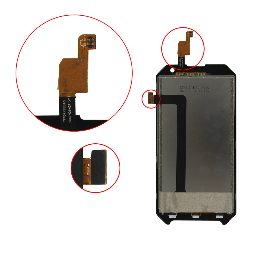 For  Blackview BV 6000s-5