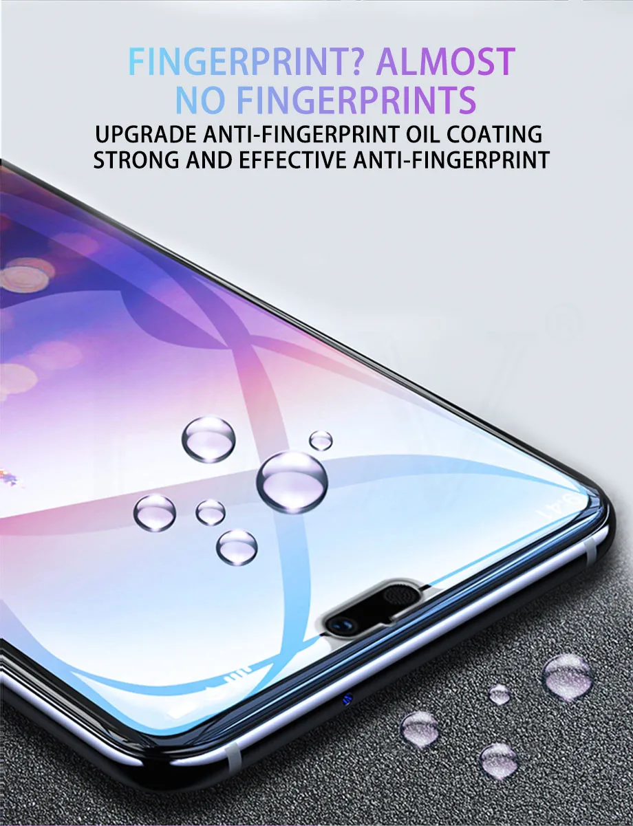 Защитное стекло закаленное 2.5D 9H для Xiaomi Mi 9 SE 9se Redmi Note 7 Pro|Защитные стёкла и плёнки|