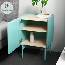 Луи Мода тумбочки скандинавские минималистичные современные креативные маленькие квартиры мини-спальни боковой Диванный