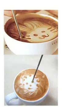 

DHL 2000pcs Barista Cappuccino Espresso Coffee Decorating Latte Art Pen Tamper Needle