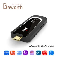 DHL Fedex Android 7.1 TV Box Smart Mini PC Amlogic S905X Quad Core 2GB 16GB 4K 2.4G/5G Wifi Bluetooth TV Stick 2G 16G H96Pro H3