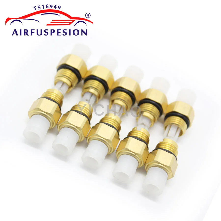 10Pcs Air Suspension Air Valve for Audi A6 C5 C6 A8 D3 W164 W220