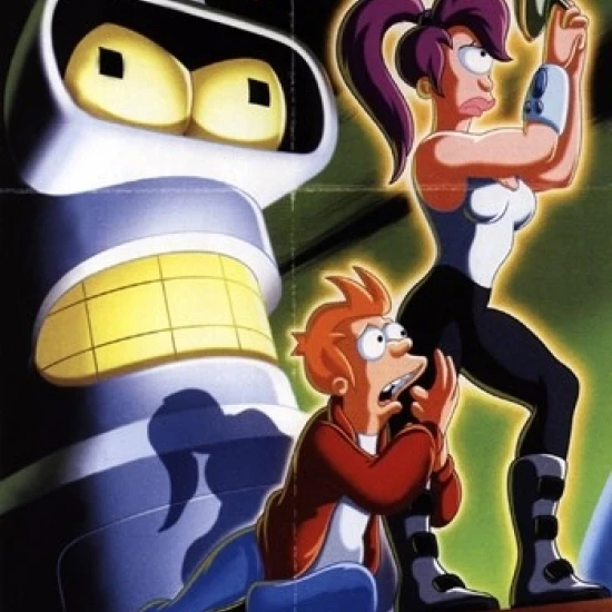 Futurama The Beast with a Billion Backs Movie Poster (11 x 17)