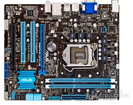 Free shipping 100% original desktop motherboard ASUS P8B75-M LE PLUS DDR3 LGA 1155 RAM 16G Desktop mainboard Free shipping 100% original desktop motherboard ASUS P8B75-M LE PLUS DDR3 LGA 1155 RAM 16G Desktop mainboard