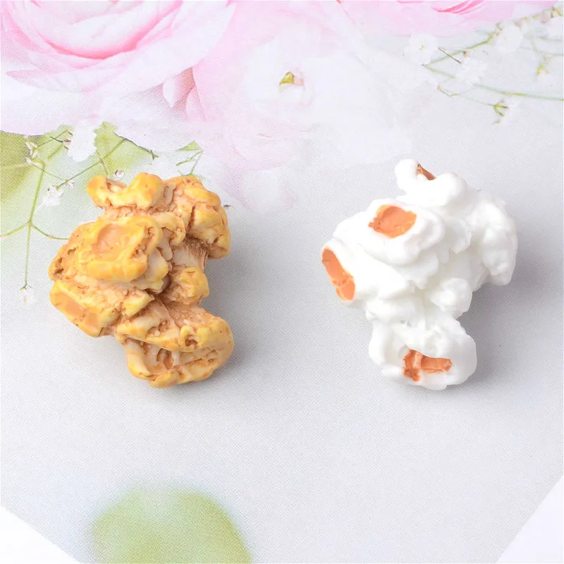 6 шт. Игрушка Мини DIY моделирование попкорн игрушка 1/18 кукольный домик Миниатюрный для украшения дома - Цвет: Mix 6 Pieces